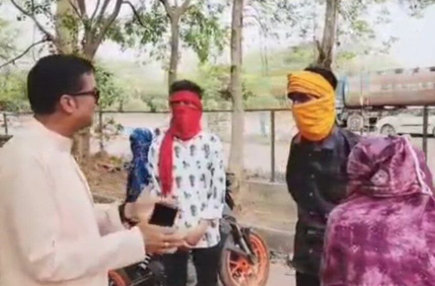  Viral News-भरी दोपहरी विधायक रिकेश सेन ने दी नेहरू नगर गार्डन में दबिश, भागने लगे प्रेमी जोड़े, कुछ ने कहा ओयो बंद करा दिए, इसलिए आते हैं गार्डन…एक युवती करने लगी बहस-कहा प्यार में पहरा बिठाओगे क्या विधायक महोदय, प्यार मोहब्बत को आप क्या रोकोगे…